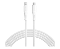 4smarts Kabel Lightning do USB-C 30W 1.5m biały - 1486741 - zdjęcie 1